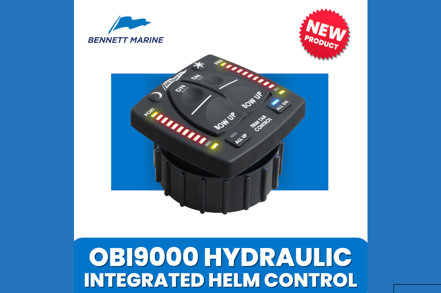 Bennett Marine Integrated Helm Control OBI9000H (Hydraulic)