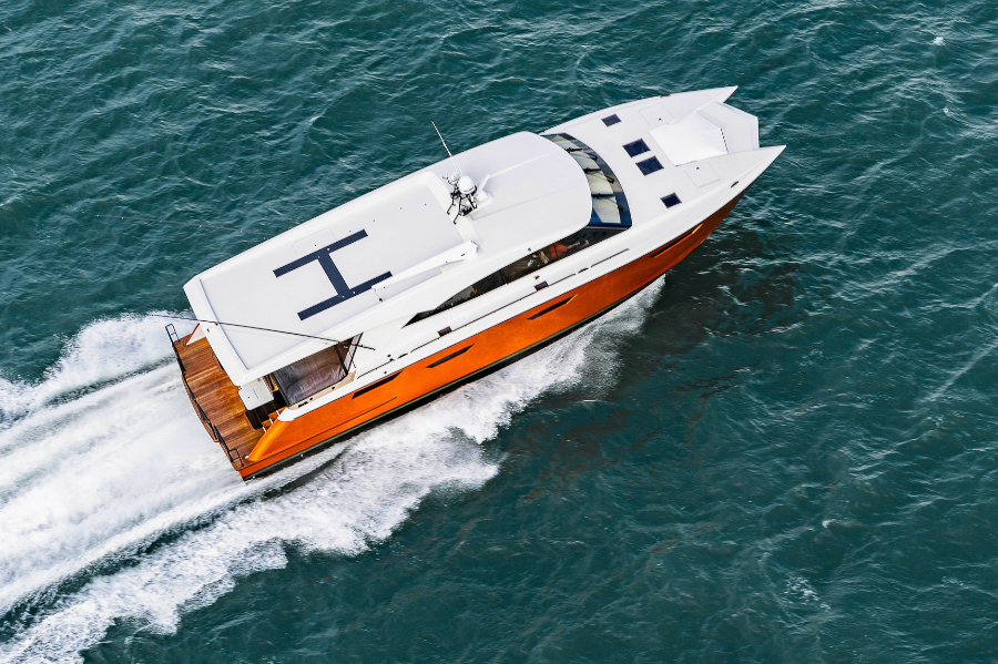 ON THE WATER | VALDER YACHTS