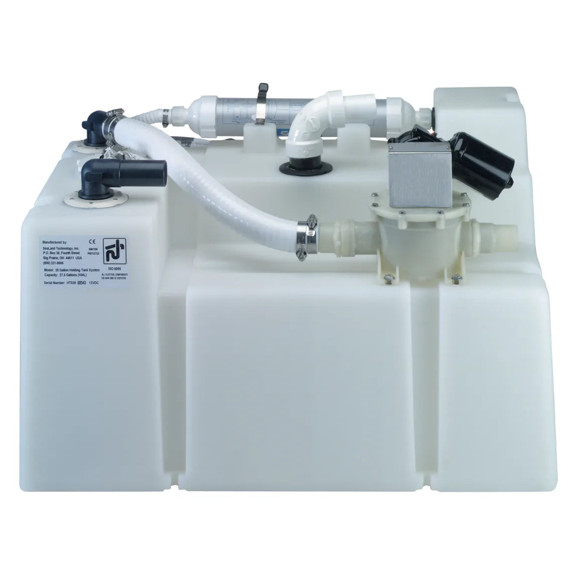 DOMETIC Holding Tank Systems | 40/151 (Gal/L) | DTM04 | 24VDC