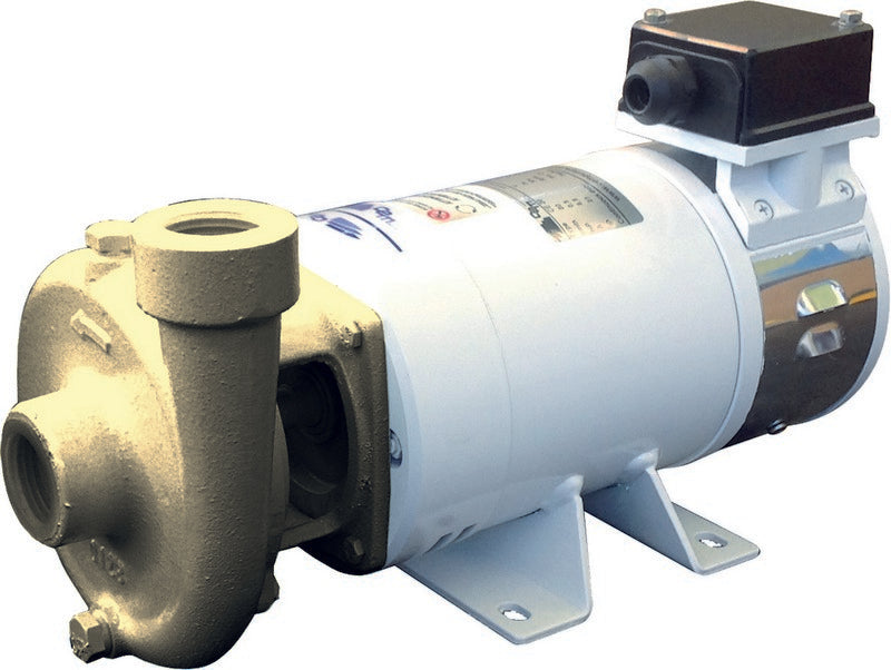 CEM Bronze Centrifugal Pump (BCE-16) | 24VDC / 40LPM / 1" Ports