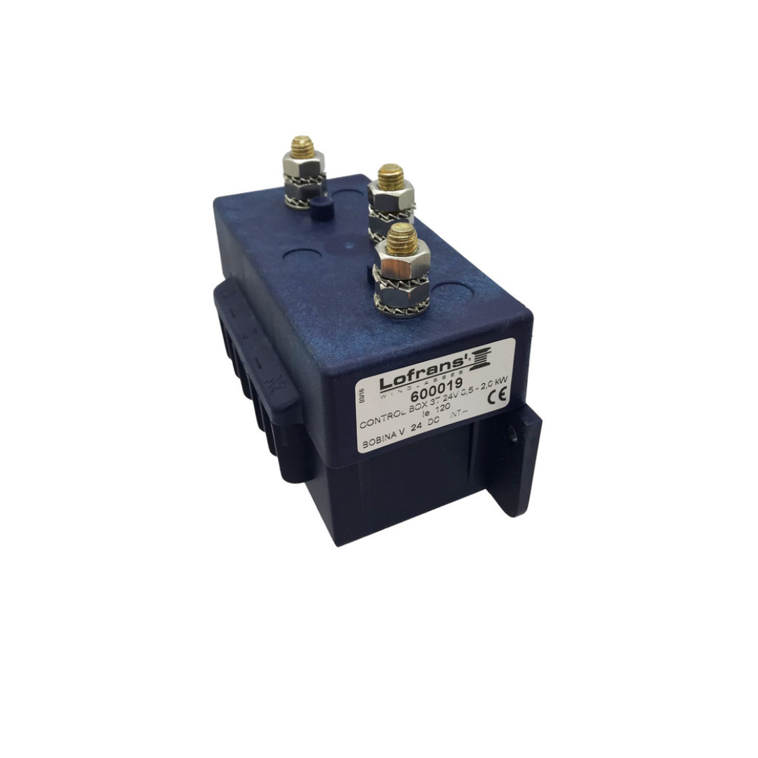 LOFRANS Windlass Solenoids (3 Terminal, 500-1700W & 24V)