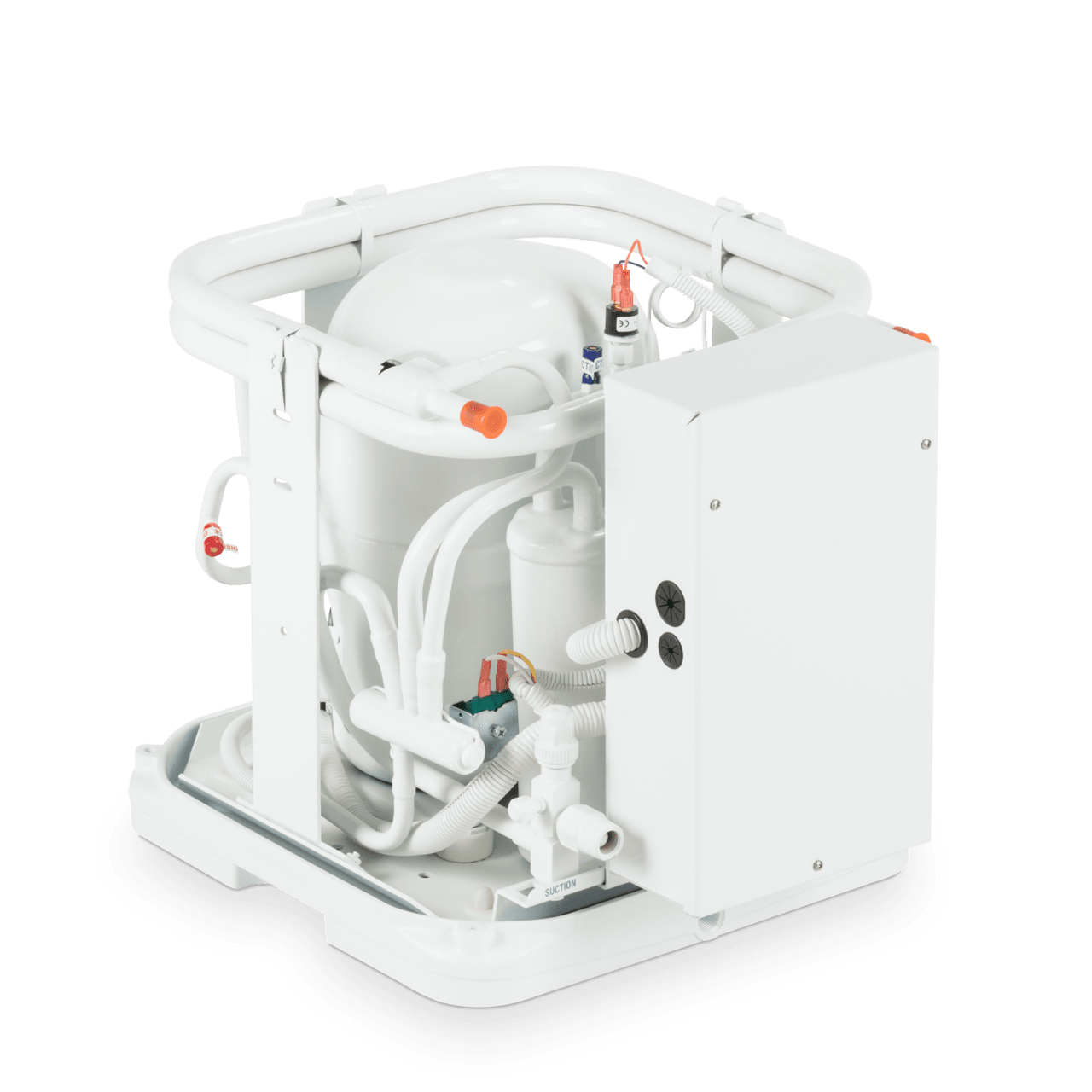 DOMETIC DEUX24S Emerald Split Gas Titanium Condensing Unit (24,000 BTU | 220v/50Hz | R410A-Reverse Cycle Heating)