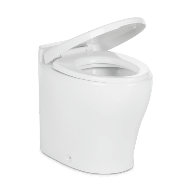 DOMETIC Sealand Moderno Macerator Toilet - Standard Height 24VDC