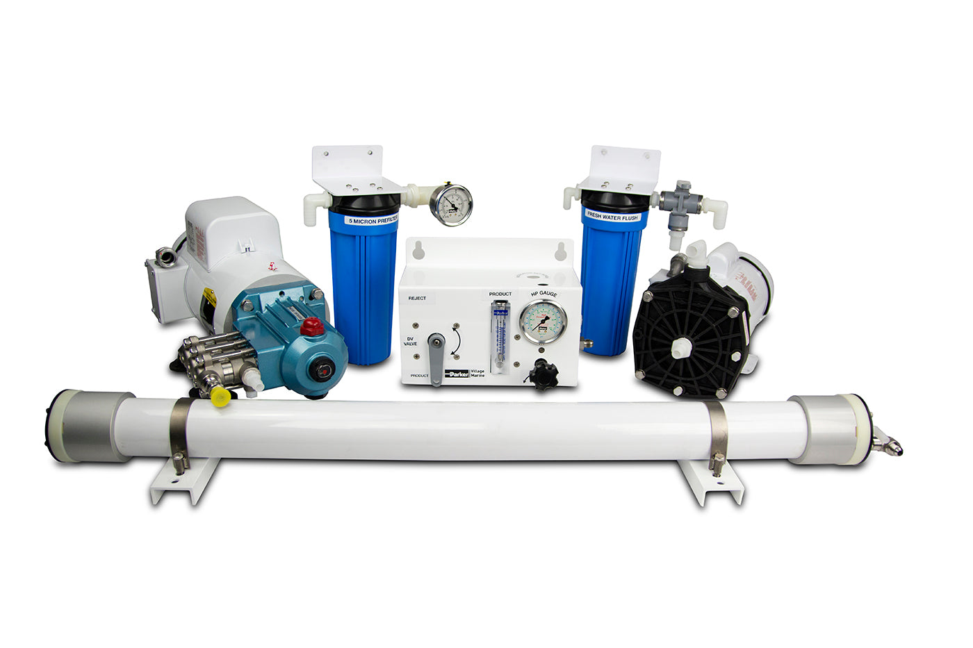 Sea Recovery - LTM Series Modular Watermaker LTM-500 | 21GPH / 79LPH | 230V-50/60Hz-1Ph