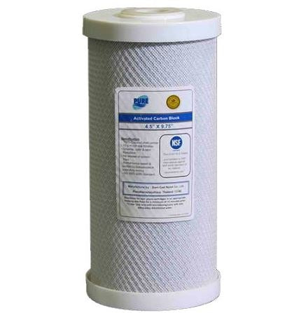 SEA RECOVERY Standard Filters Carbon FWF 10" AW/AM/SF