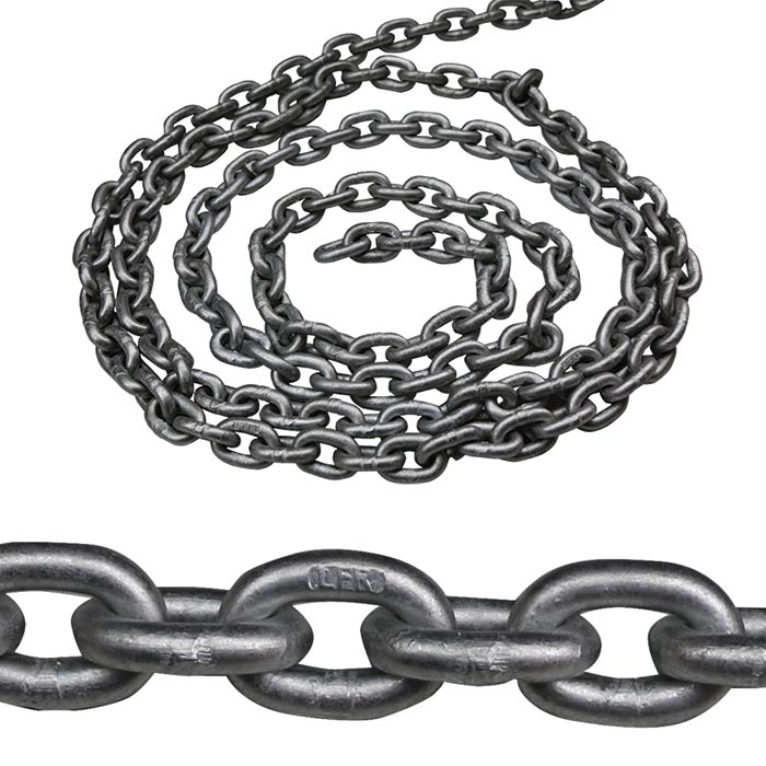 LOFRANS Galvanised Chain (30M Length, 8mm Chain & ISO4565 / DIN766)